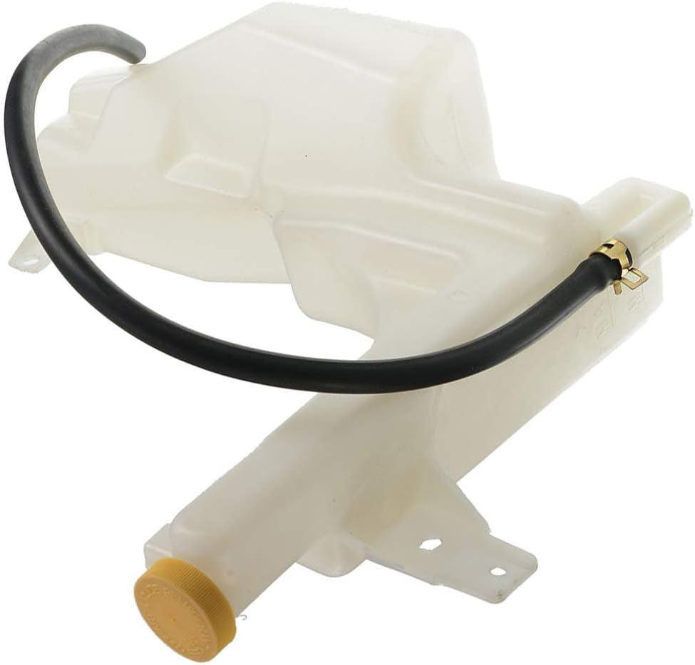 A-Premium Engine Coolant Overflow Recovery Reservoir Tank [W/Cap & Tubing] Compatible with Nissan Pathfinder 1996-1999, Infiniti QX4 1997-2000, 3.3L, Replace # 21710-0W001