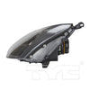TYC Headlight Assembly for 03-04 Focus 20-5828-80
