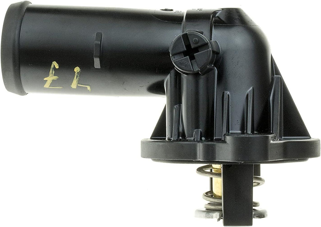 -49569 Engine Coolant Thermostat/Water Outlet Assembly, Stainless Steel