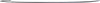 Front Bumper Trim for FORD F-SERIES 1997-1998 Bumper Pad Black Plastic Styleside RWD from 10-30-1996