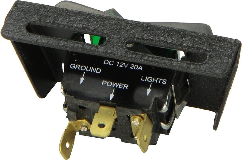 Explorer  9300 Single Switch Kit with Relay - 2 Lights