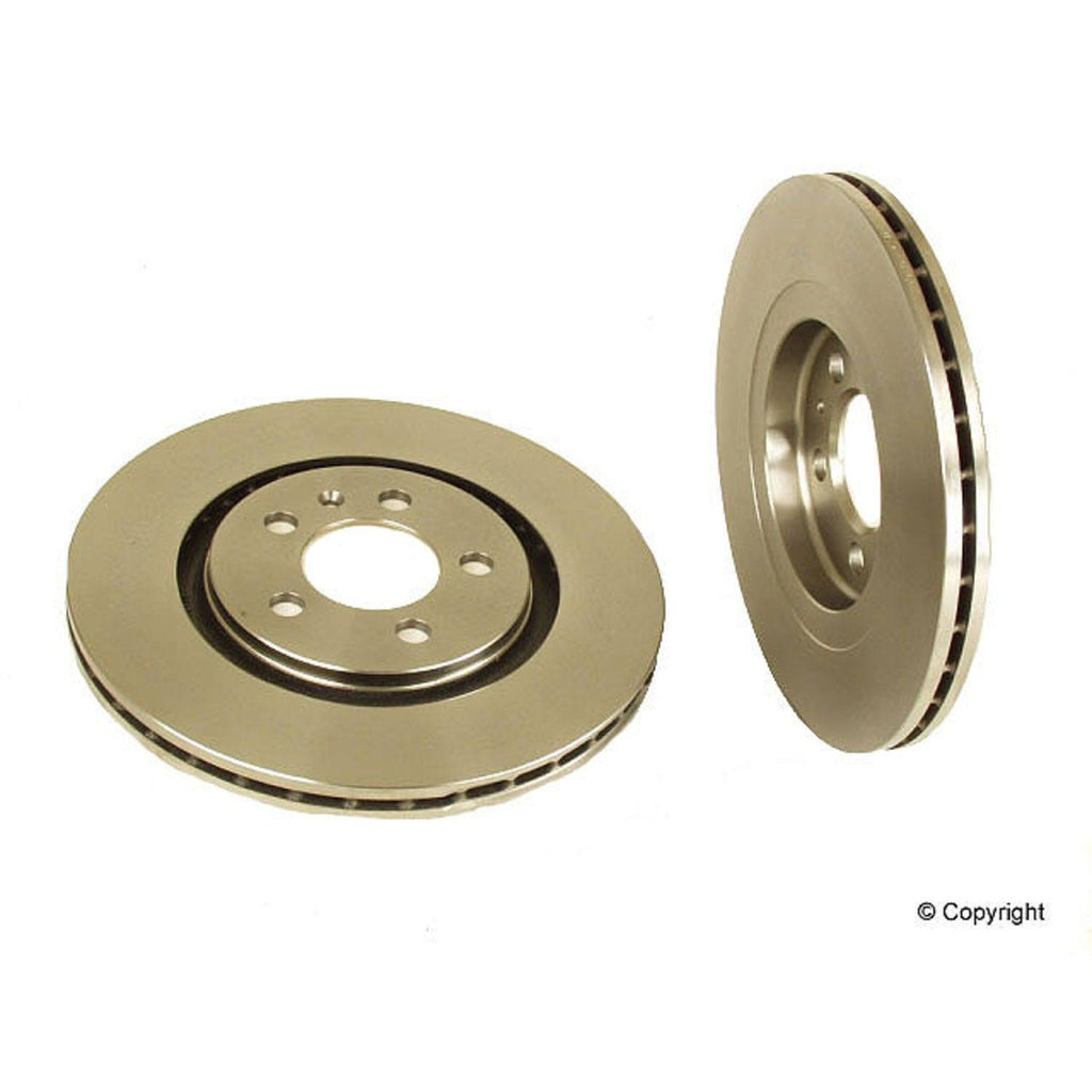 Brembo Front Disc Brake Rotor for Golf, Jetta, Passat, Corrado (09.5570.10)