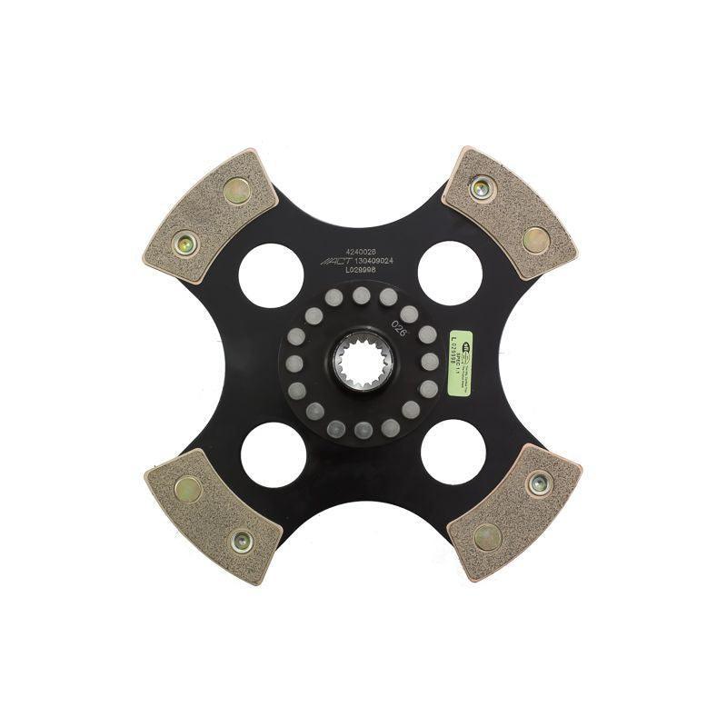 4240026 ACT 4 Pad Rigid Race Disc - greatparts