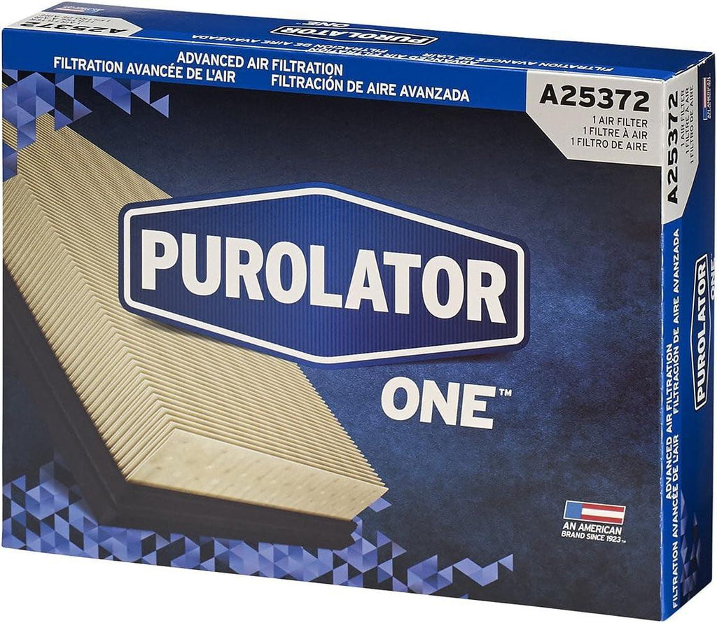 A25372 one Advanced Engine Air Filter Compatible with Select Chrysler PT