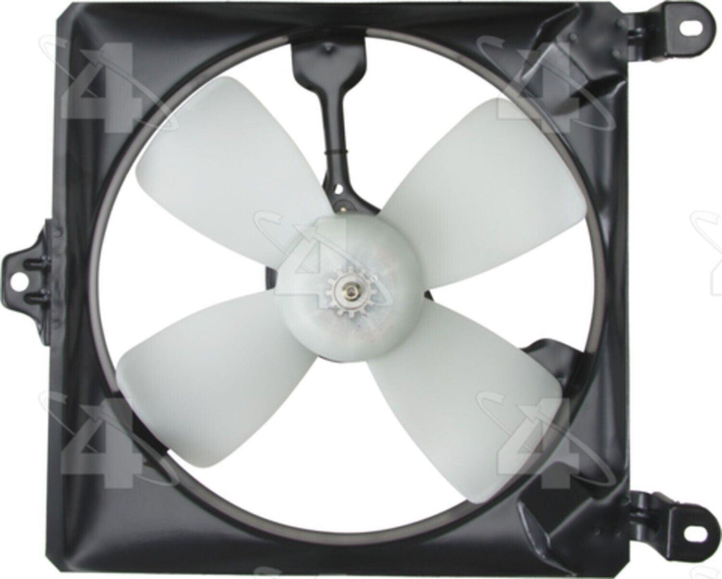 Four Seasons Engine Cooling Fan Assembly for 1989-1994 Suzuki Swift 75497