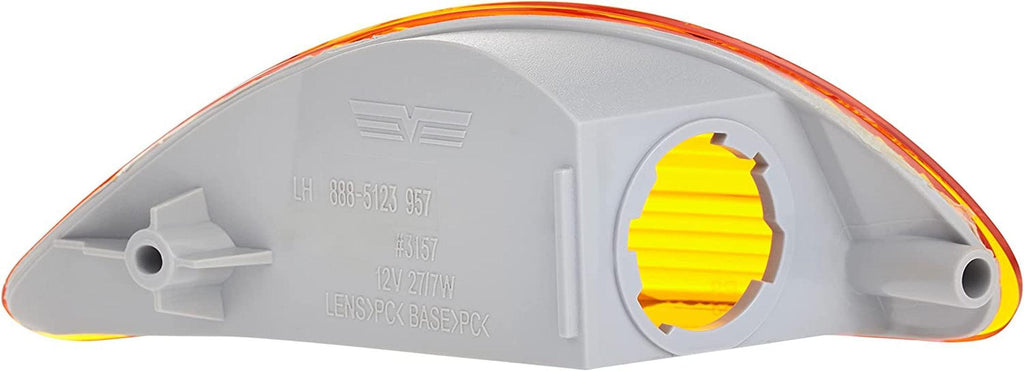 Dorman 888-5123 Front Driver Side Heavy Duty Marker Light Compatible with Select International Models