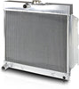 RA-CORONET66-2 2-Row Full Aluminum Radiator Compatible with 1965-1966 Dart / 1966-1969 Charger / 1965-1967 Satellite / 1965-1966 Valient V8 AT/MT