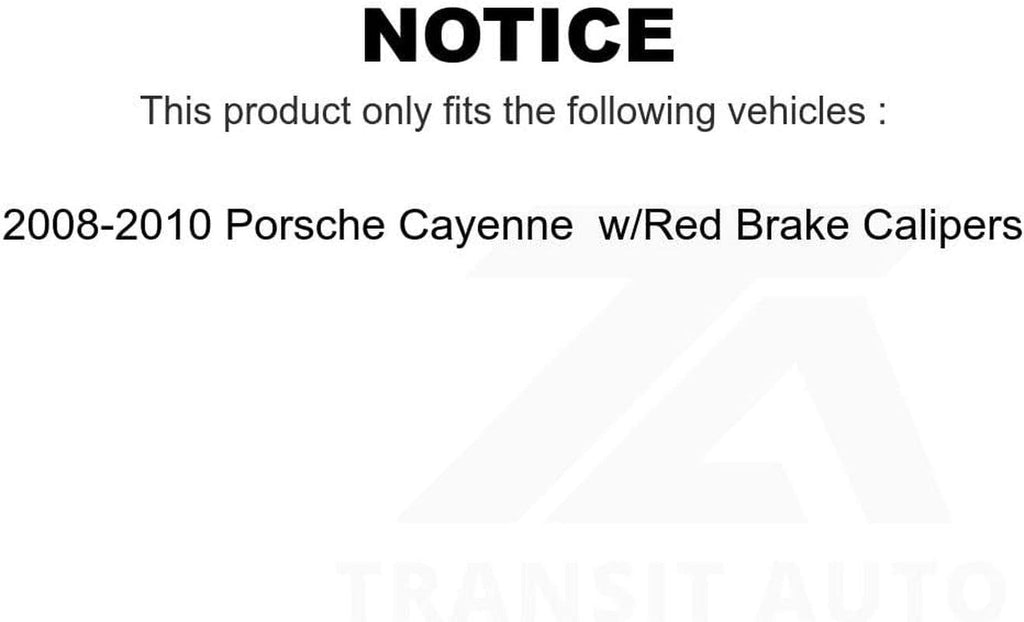 Mpulse Rear Disc Brake Pads Wear Sensor SEN-2BWS0210 for Porsche Cayenne