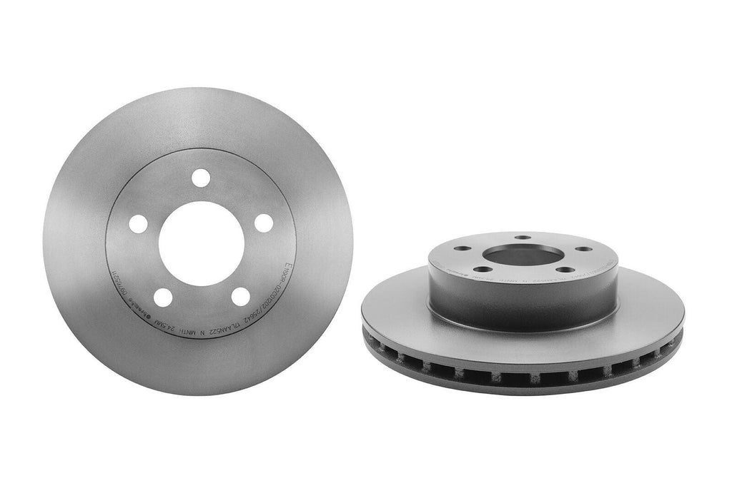 Front Disc Brake Rotor for B4000, Ranger, Explorer, B3000+More (09.7652.11)