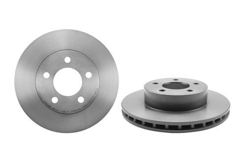 Front Disc Brake Rotor for B4000, Ranger, Explorer, B3000+More (09.7652.11)