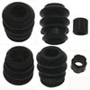 Professional 18K2487 Inner and Outer Front Disc Brake Caliper Rubber Bushing Kit