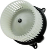 Heater Blower Motor W/Cage Front Compatible with 04-08 Armada Titan