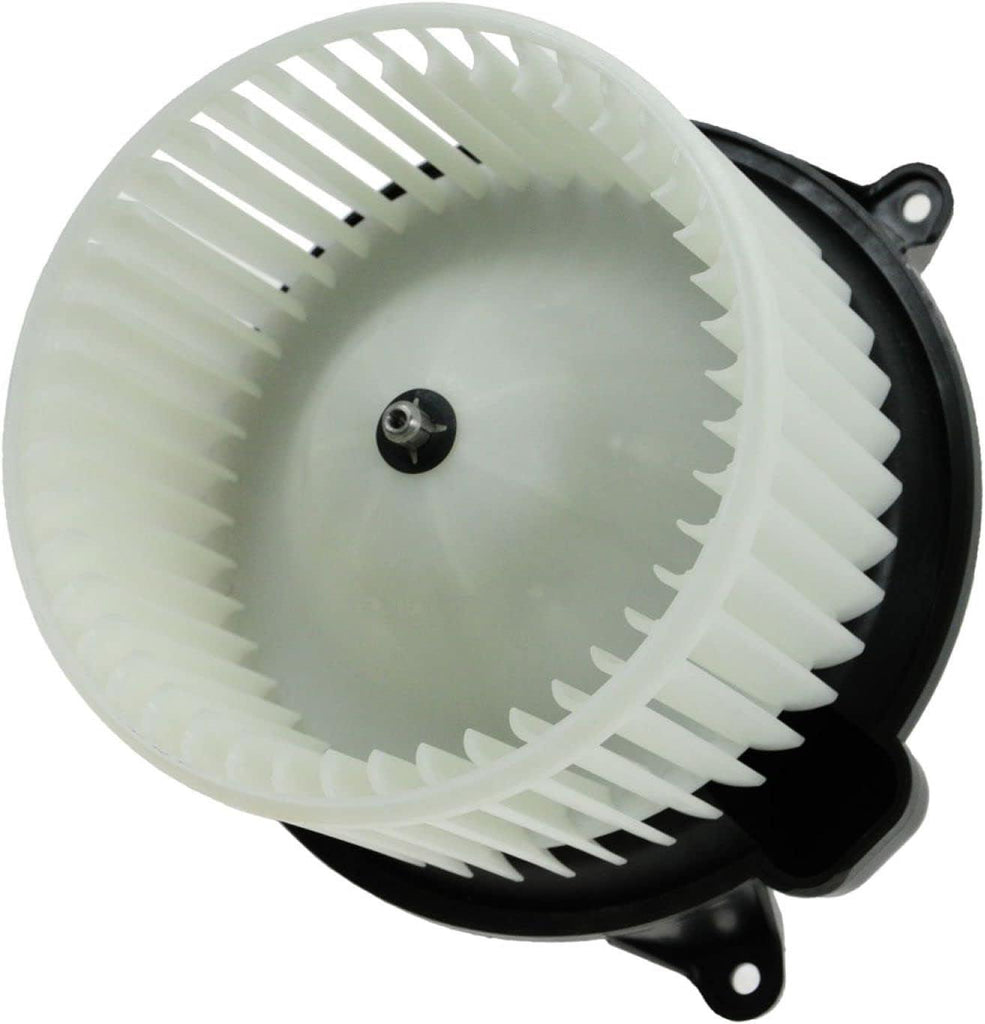 Heater Blower Motor W/Cage Front Compatible with 04-08 Armada Titan