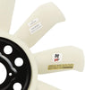 OEM-RF-0120 FO3112101 Factory Style Radiator Cooling Fan Blade,Black