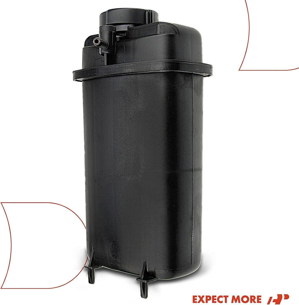 A-Premium Engine Coolant Overflow Recovery Expansion Tank [With Cap] Compatible with BMW 540I 740I 750Il 840Ci 850Ci 850Csi 850I Z8, Replace# 17111741167, 17111723071