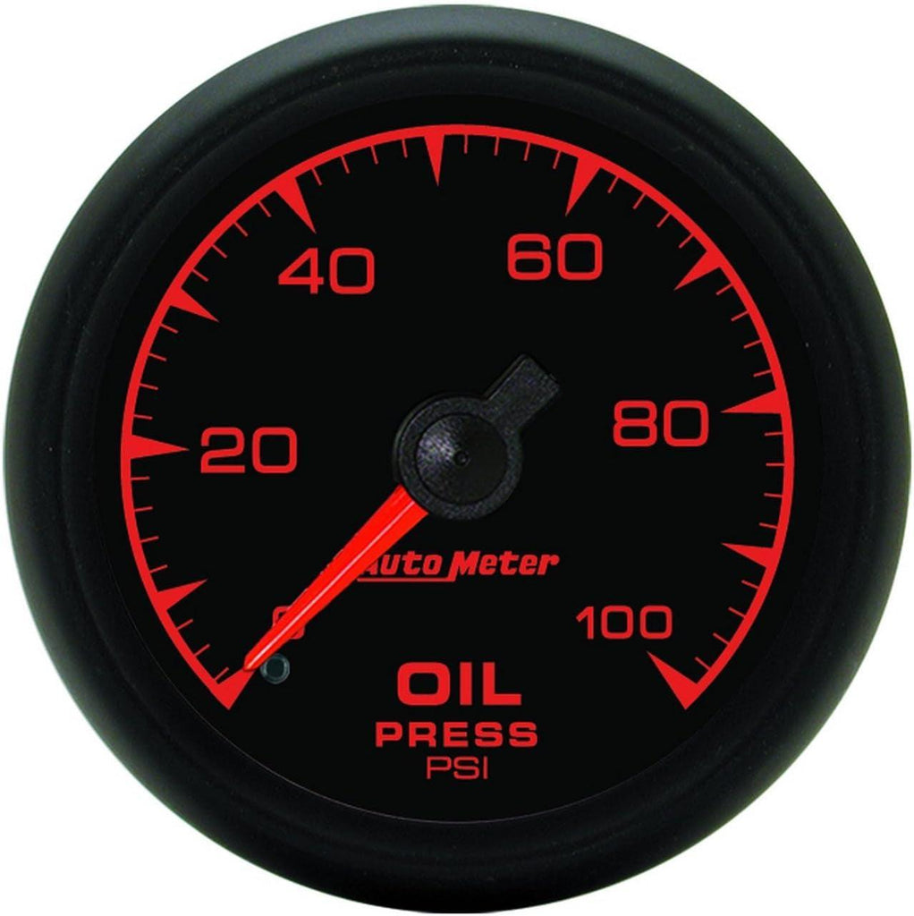5921 ES 2-1/16" 0-100 PSI Mechanical Oil Pressure Gauge