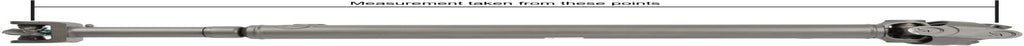 Cardone 65-9449 Remanufactured Driveshaft Prop Shaft