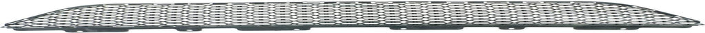 Compatible with Dodge Durango Bumper Grille 2014-2020 | Front | Lower | Textured Gray | Plastic | W/Chrome Trim | Code MF5 | CH1036127 | 5113684AB