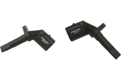 Front PAIR Delphi ABS Wheel Speed Sensor for 2009-2017 Audi Q5 (57936)