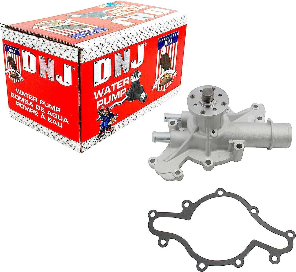 DNJ WP4181B Water Pump for 1994-1995/ Ford/Mustang/ 5.0L/ OHV/ V8/ 16V/ 302Cid/ VIN D, VIN T