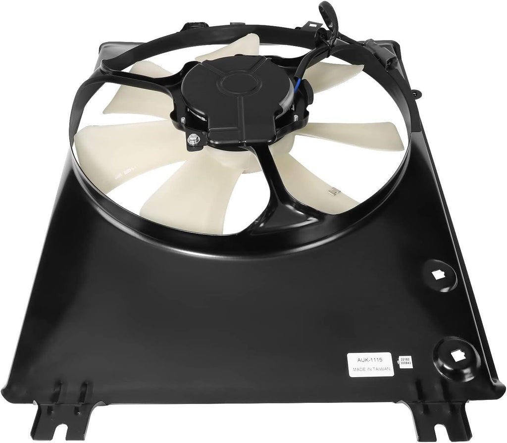 OEM-RF-0708 Factory Style Right Radiator Fan Assembly Compatible with 2007-2009 Acura MDX