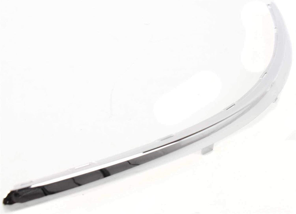 Front Bumper Trim Compatible with 2001-2005 Volkswagen Passat Set of 2 Chrome Passenger and Driver Side