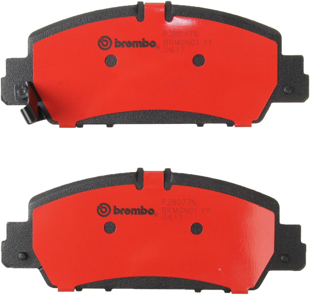 Brembo Front Disc Brake Pad Set for Accord, HR-V (P28077N)