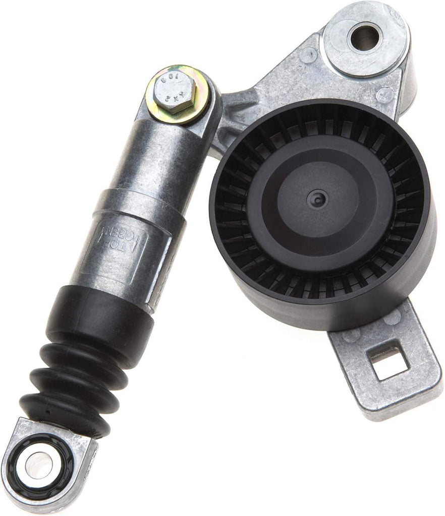 Gold 39132 Drive Belt Tensioner Assembly with Pulley and Hydraulic Damper