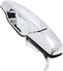 For Chevy Silverado 3500 HD Exterior Door Handle Rear Passenger Side Chrome 2007-2014 | Trim: LT/LTZ/WT | GM1521130 | 25960522