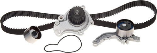 Professional TCKWP265C Timing Belt Kit with Water Pump, Tensioner, and Idler Pulley