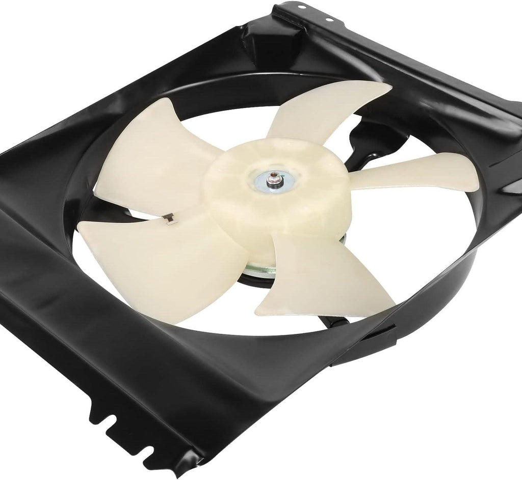 Factory Style Radiator Fan Assembly Compatible with 93-96 Subaru Impreza,Oem-Rf-0929