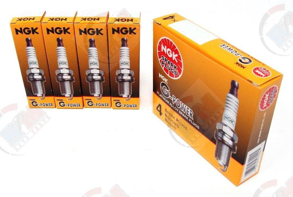 NGK Standard Spark Plugs BPR4ES 6578 Set of 4