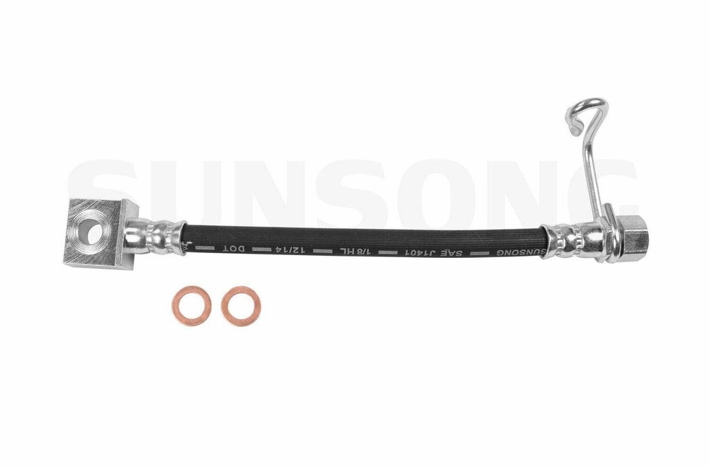 Sunsong Brake Hydraulic Hose for F-250 Super Duty, F-350 Super Duty 2201928