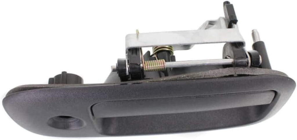 For Chevy Express 1500 Exterior Door Handle Rear Passenger Side - Side Hinged Door Textured Black 2003-2009 | with Key Hole | Trim:All Submodels | GM1521152 | 25989393