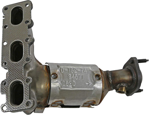 84577 Direct Fit Catalytic Converter with Integrated Exhaust Manifold