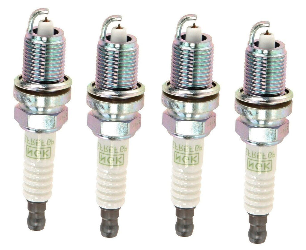 Set of 4 NGK G-Power Platinum ZFR5FGP for Acura CL Honda Mazda 626 Spark Plug