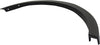 Fender Trim Compatible with 2013-2016 Ford Escape Textured Black Rear, Passenger Side