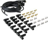 4041K Spark Plug Wire Set- 8Mm - Black Wire with Black 90 Degree Boots