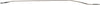 Dorman 598-104 Exhaust Gas Recirculation (EGR) Line Compatible with Select Ford Models