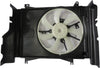 624100 Cooling Fan Assembly Compatible with 2014-2019 Mitsubishi Mirage