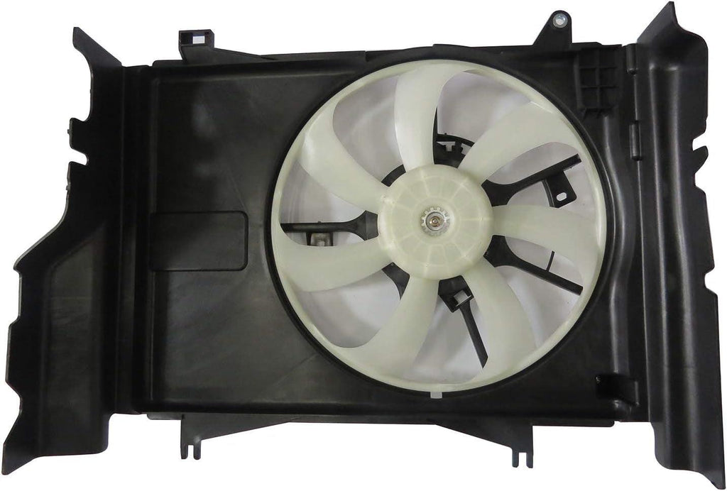 624100 Cooling Fan Assembly Compatible with 2014-2019 Mitsubishi Mirage