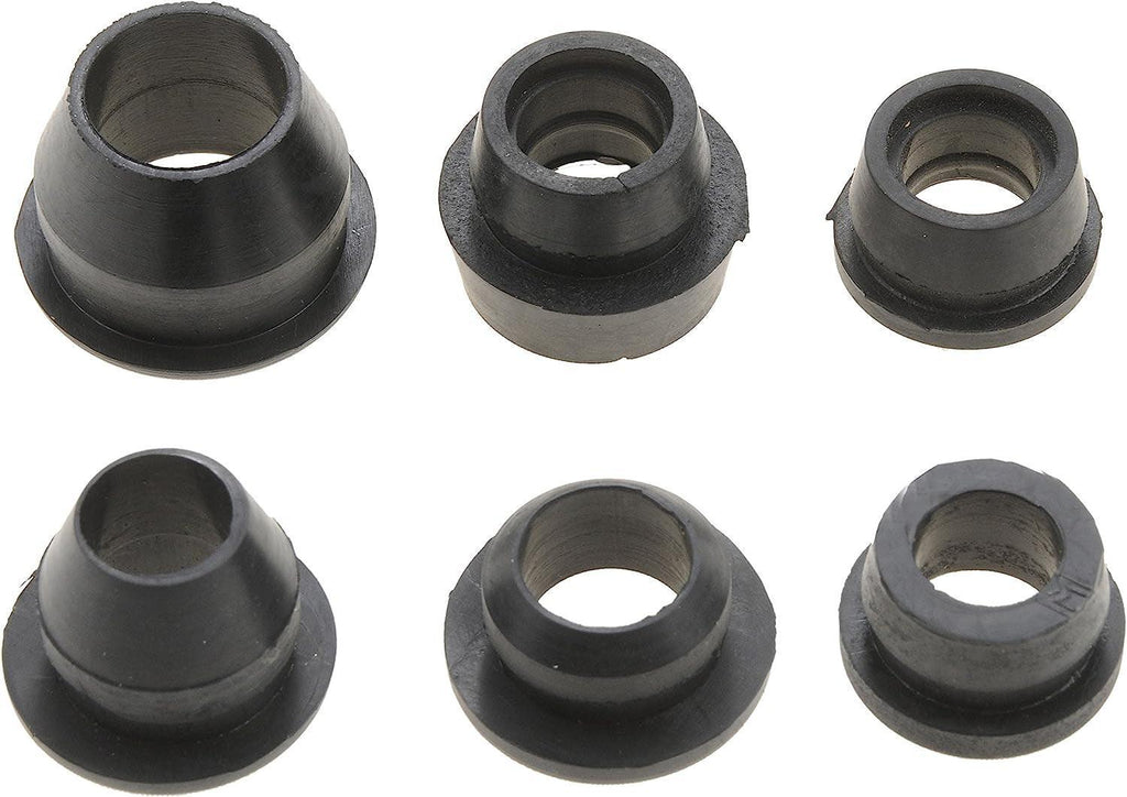 Dorman 42339 Assortment of 6 PCV Grommets Compatible with Select Acura / Honda Models, 6 Piece