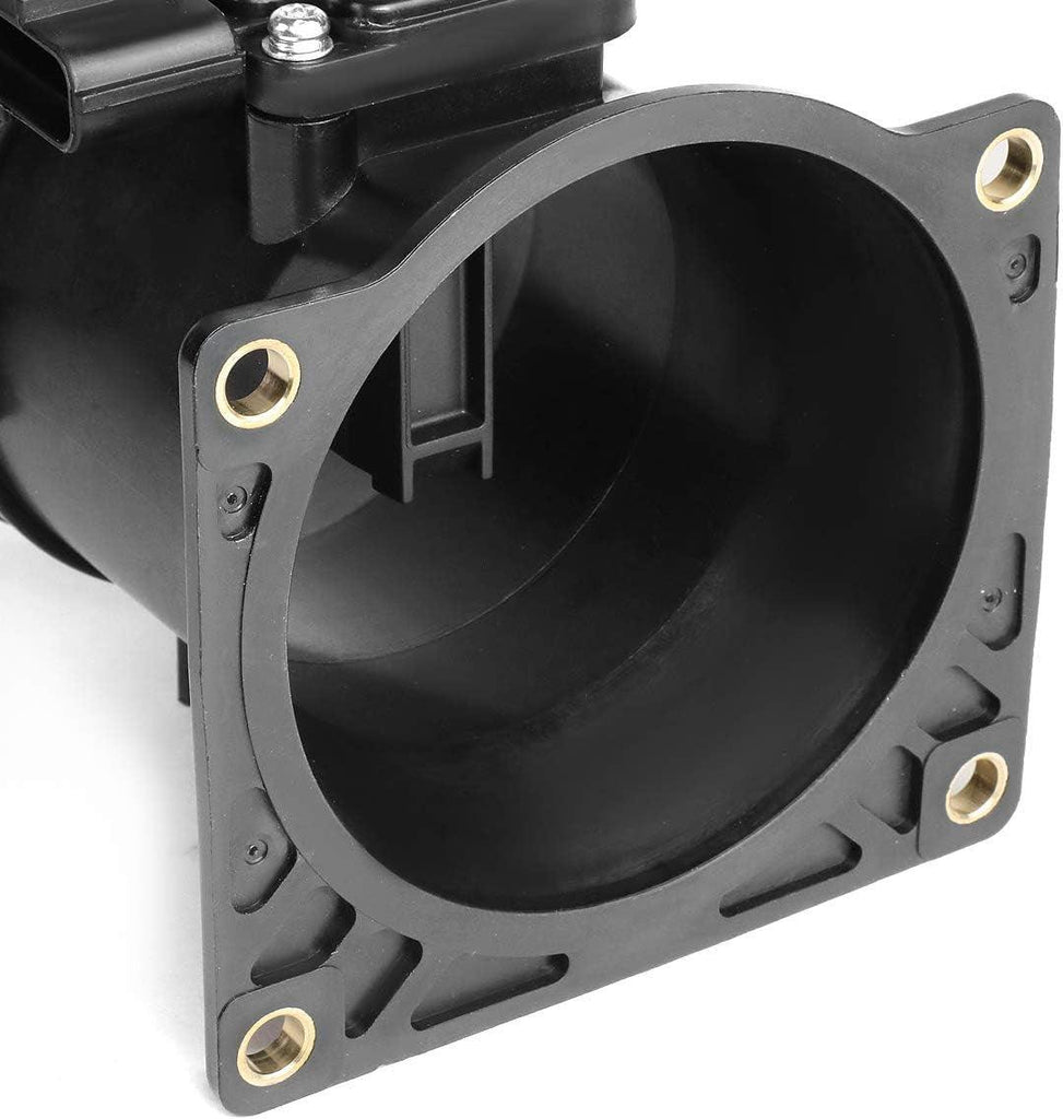 OEM-SS-059 Factory Style MAF Mass Air Meter Sensors Assembly for 00-04 E-150/E-250/Econoline, Metallic/Black