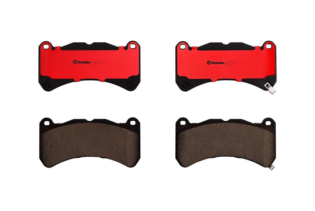 Brembo Front Disc Brake Pad Set for 08-14 IS F (P83146N)