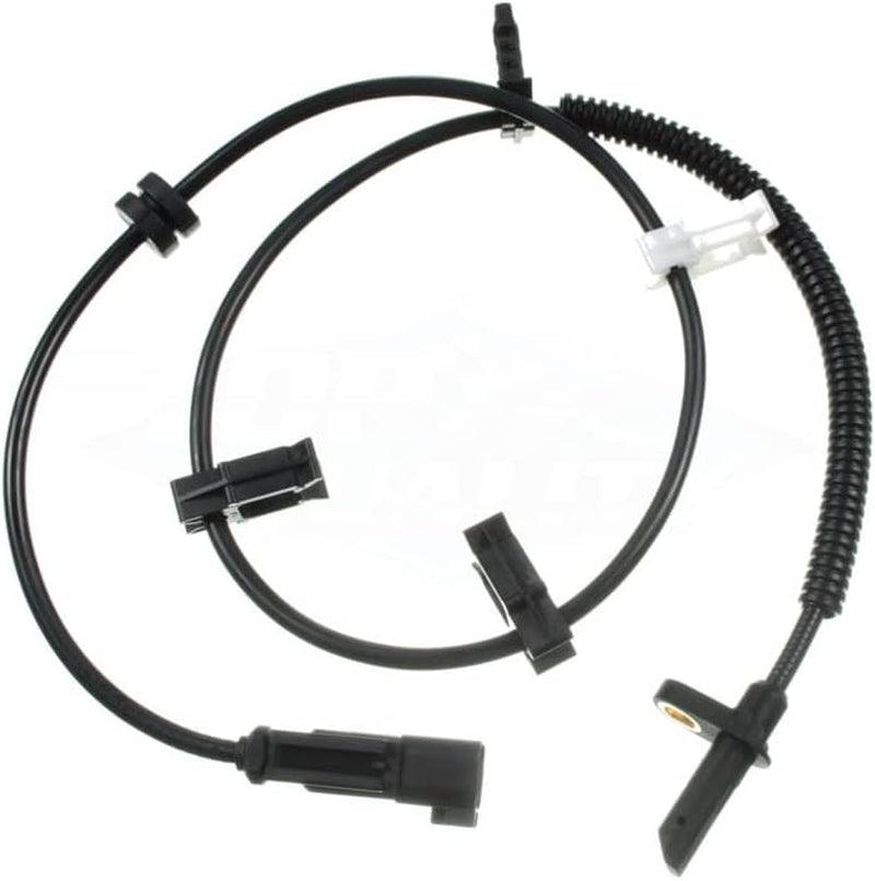 Mpulse Rear ABS Wheel Speed Sensor SEN-2ABS1536 for Chevrolet Traverse GMC Acadia Buick Enclave Saturn Outlook Limited W/Harness 3.6L with 4-Wheel