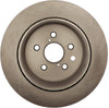 Silver 18A2454A Rear Disc Brake Rotor