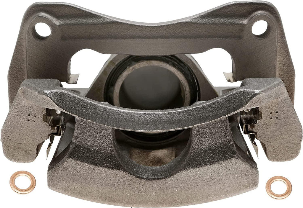 Gold 18FR1377 Front Passenger Side Disc Brake Caliper Assembly (Friction Ready Non-Coated), Remanufactured