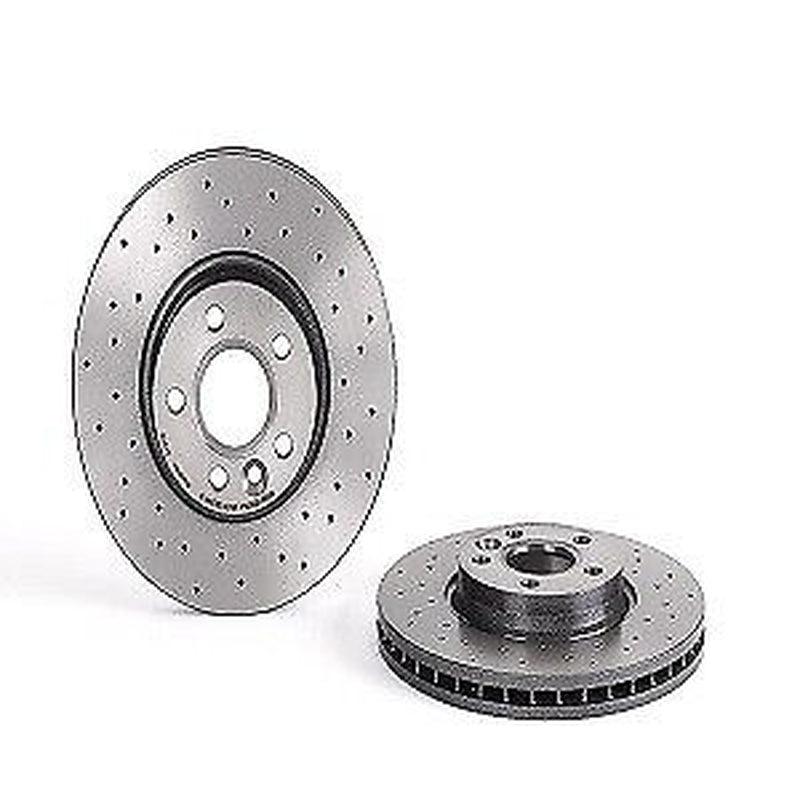 Front Disc Brake Rotor for S60, V60, S80, Xc70+More (09.A427.1X)