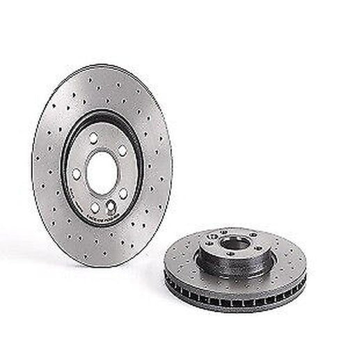 Front Disc Brake Rotor for S60, V60, S80, Xc70+More (09.A427.1X)