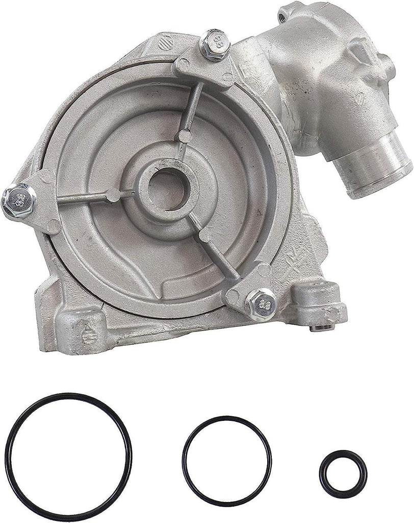 DNJ WP4424 Water Pump for 90-93 Mercedes-Benz / 190E, 300E, 300TE, 300SE, 300SEL 2.6L-3.0L L6 SOHC Naturally Aspirated
